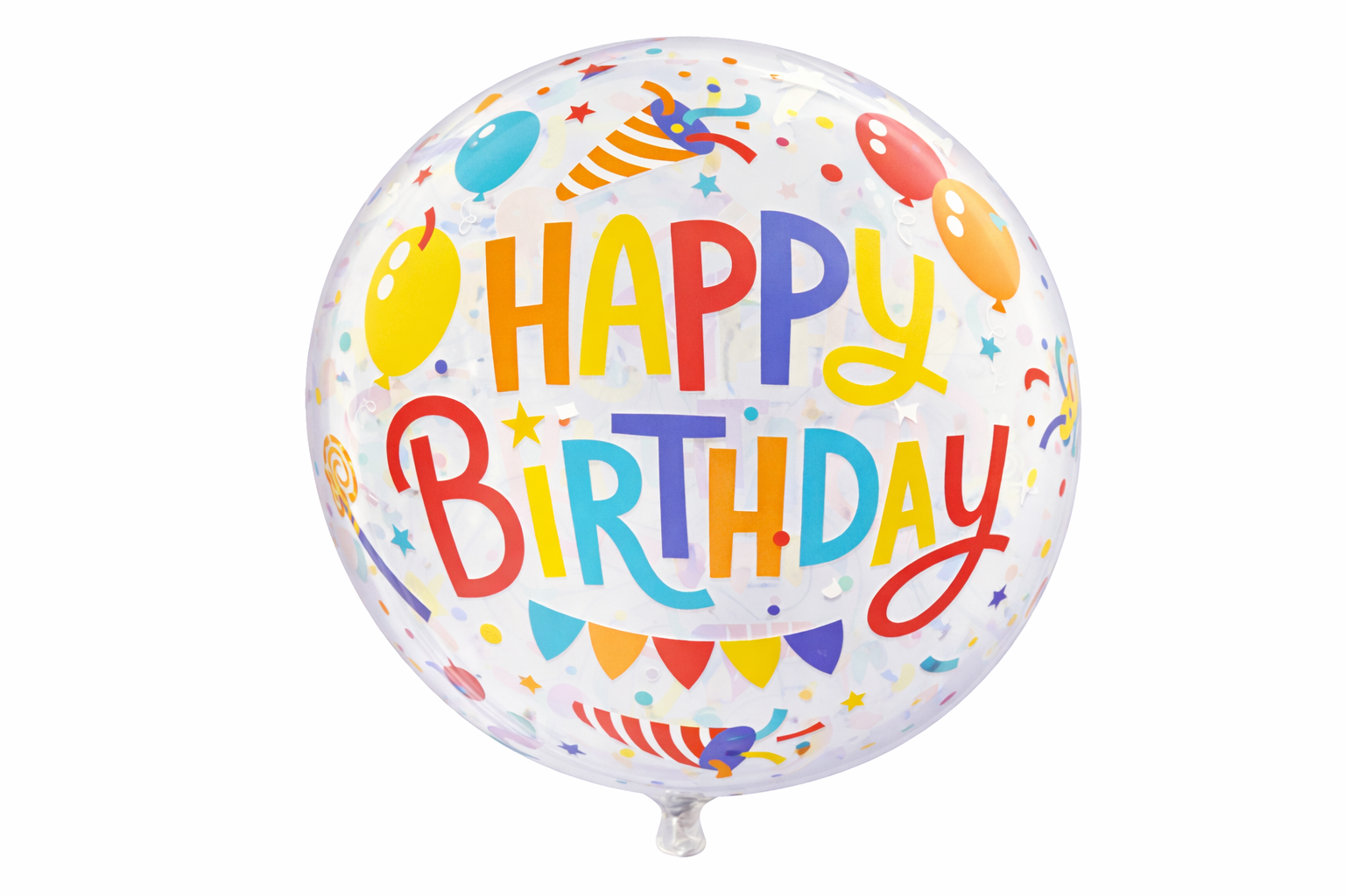 20" Happy Bday Party Sphere